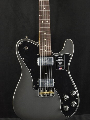 Fender Fender American Professional II Telecaster Deluxe Mercury Rosewood Fingerboard