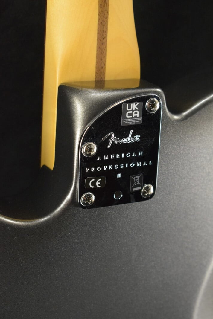Fender Fender American Professional II Telecaster Deluxe Mercury Rosewood Fingerboard
