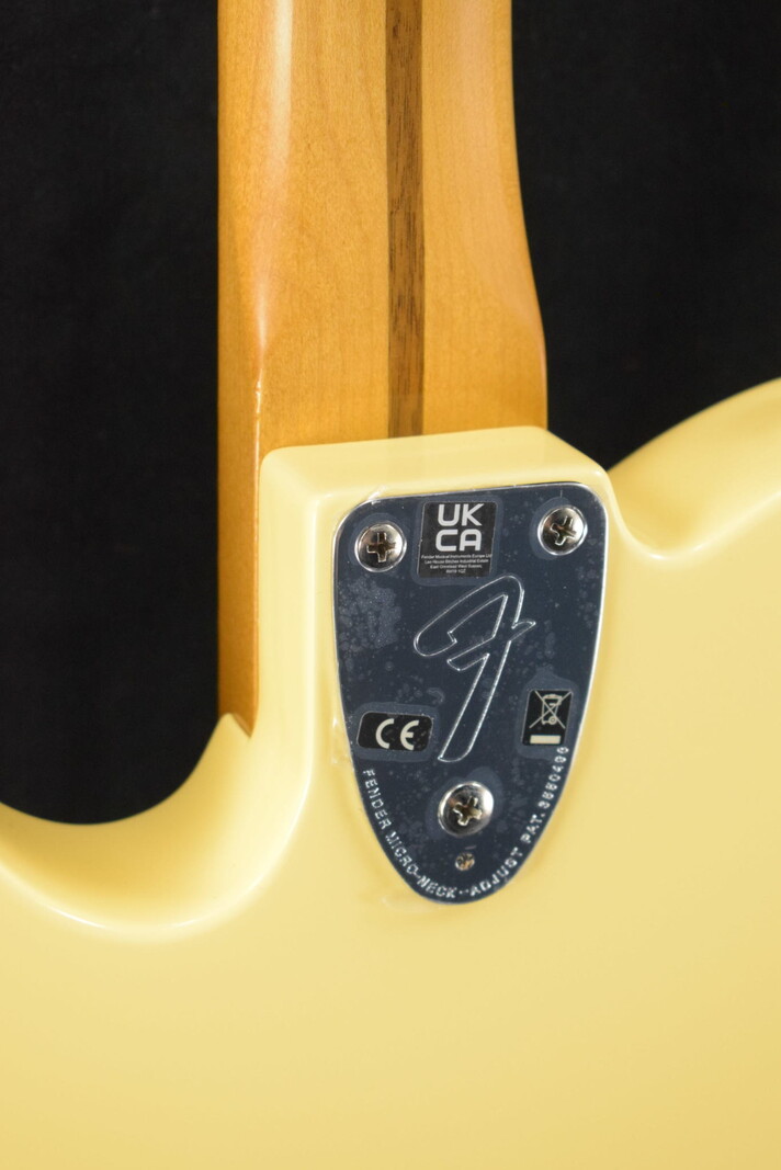 Fender Fender Vintera II '70s Telecaster Deluxe with Tremolo Vintage White Maple Fingerboard