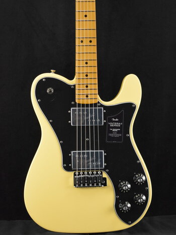 Fender Fender Vintera II '70s Telecaster Deluxe with Tremolo Vintage White Maple Fingerboard