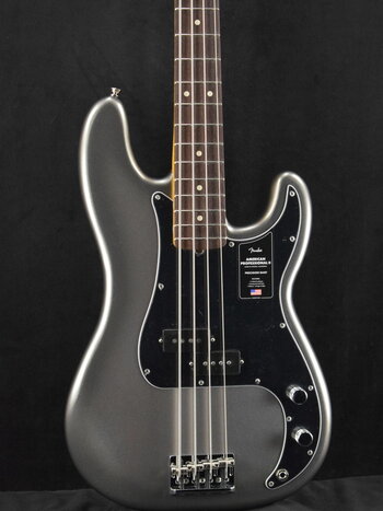 Fender Fender American Professional II Precision Bass Mercury Rosewood Fingerboard