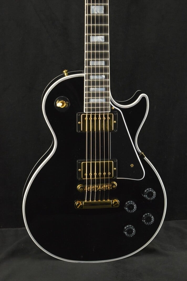 Les Paul Custom w/ Ebony Fingerboard Gloss, Ebony