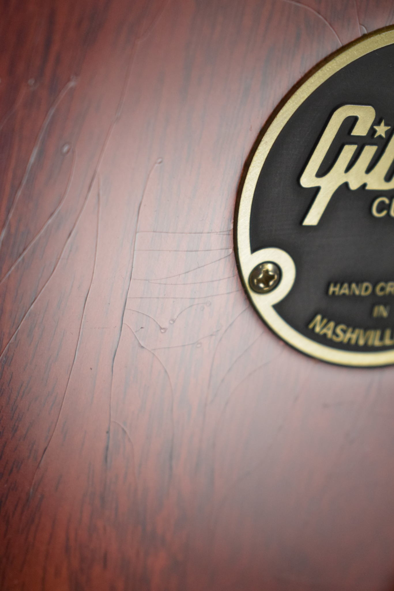 Gibson Gibson Murphy Lab 1958 Les Paul Standard Washed Cherry Sunburst Ultra Light Aged