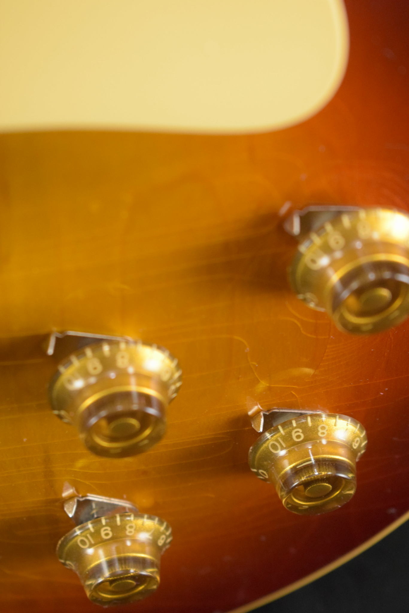 Gibson Gibson Murphy Lab 1958 Les Paul Standard Washed Cherry Sunburst Ultra Light Aged