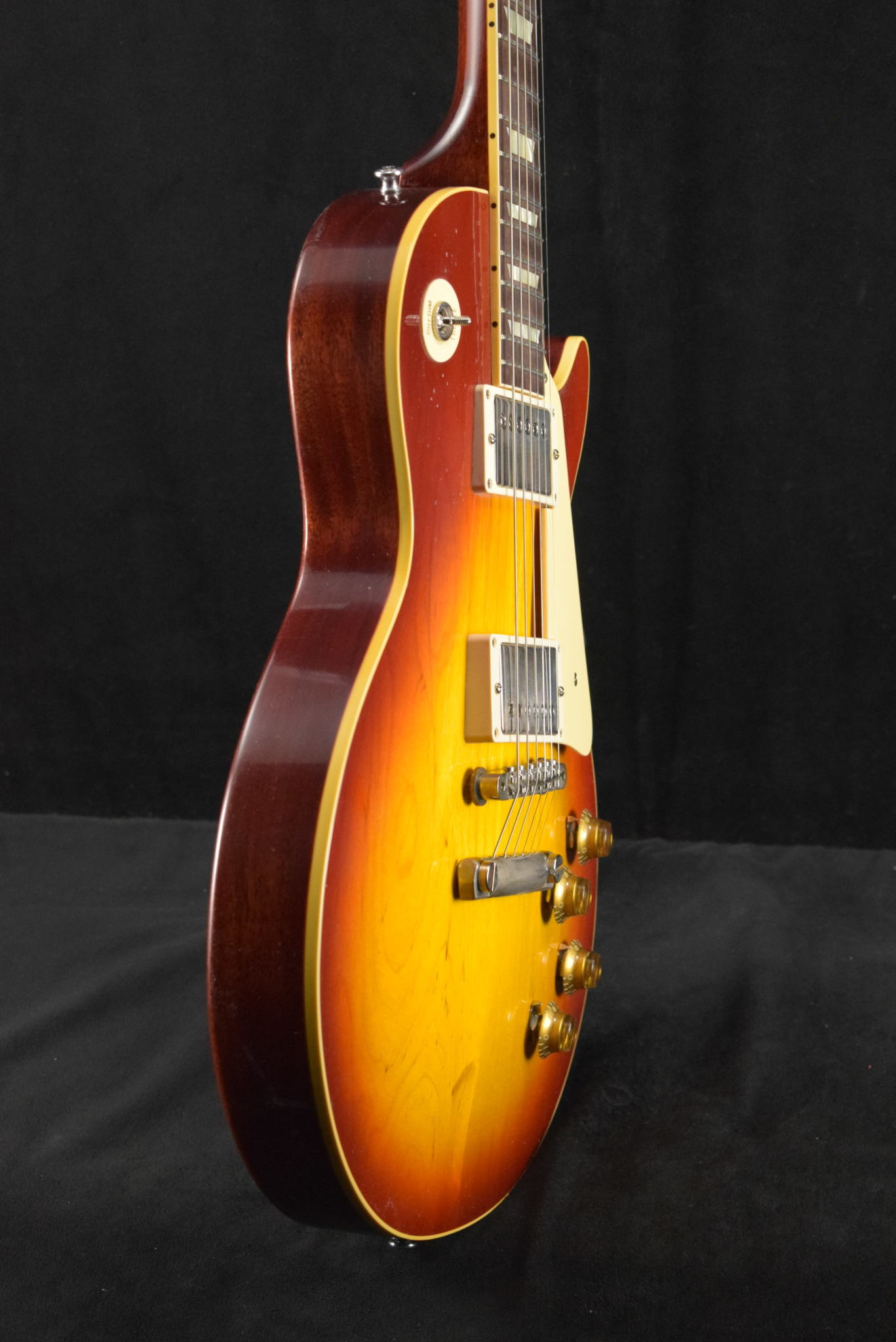 Gibson Gibson Murphy Lab 1958 Les Paul Standard Washed Cherry Sunburst Ultra Light Aged