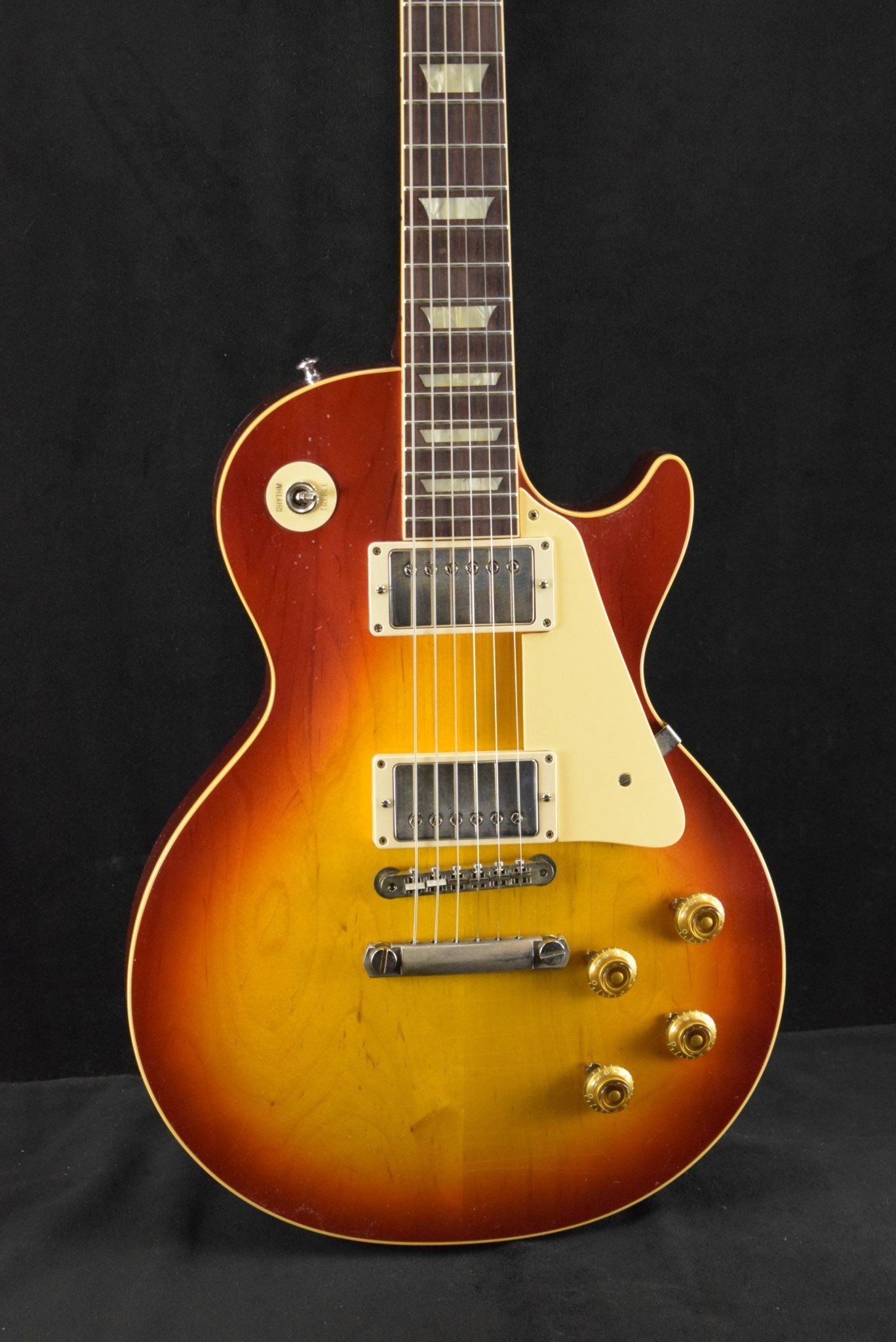 Gibson Murphy Lab 1958 Les Paul Standard Washed Cherry Sunburst 