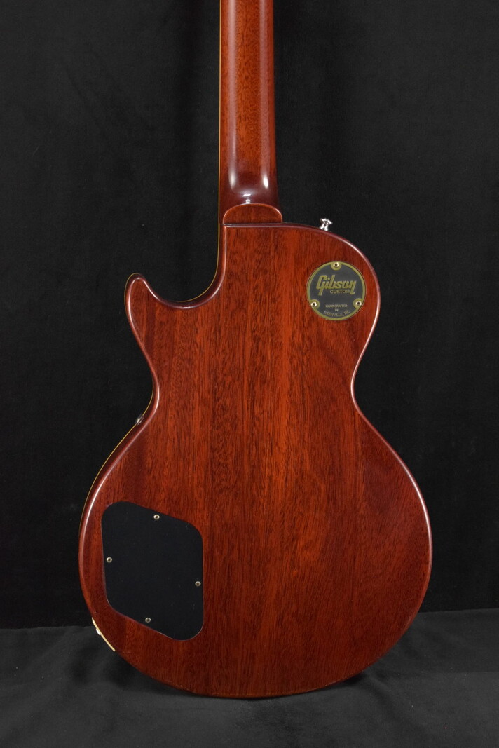 Gibson Gibson Murphy Lab 1958 Les Paul Standard Washed Cherry Sunburst Ultra Light Aged