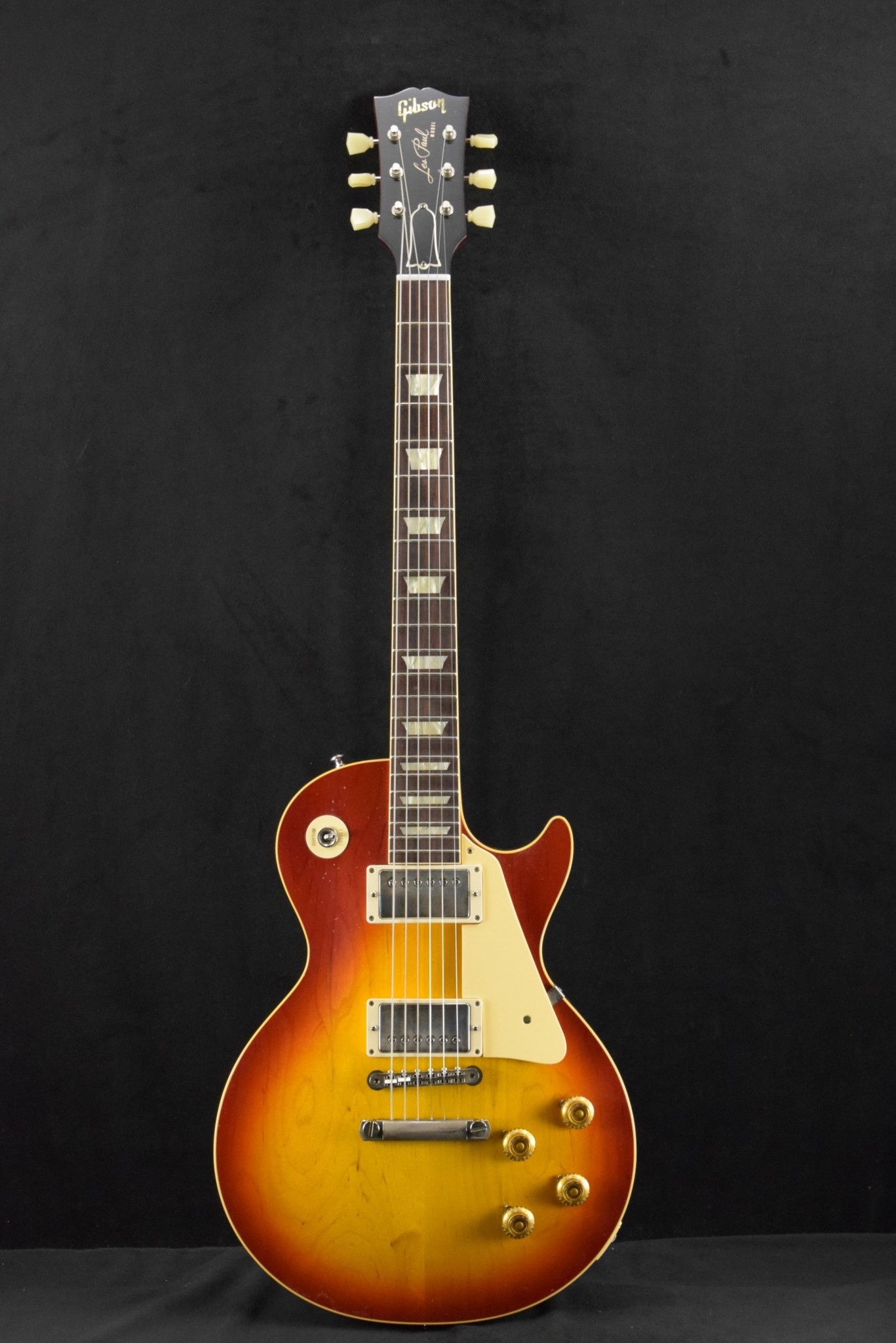 Gibson Gibson Murphy Lab 1958 Les Paul Standard Washed Cherry Sunburst Ultra Light Aged