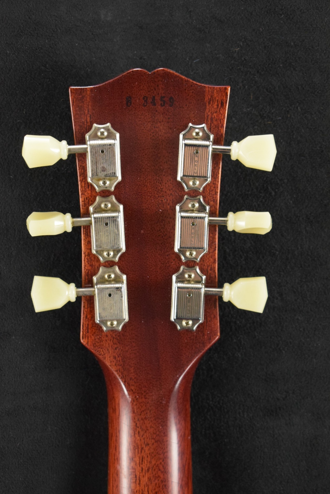 Gibson Gibson Murphy Lab 1958 Les Paul Standard Washed Cherry Sunburst Ultra Light Aged