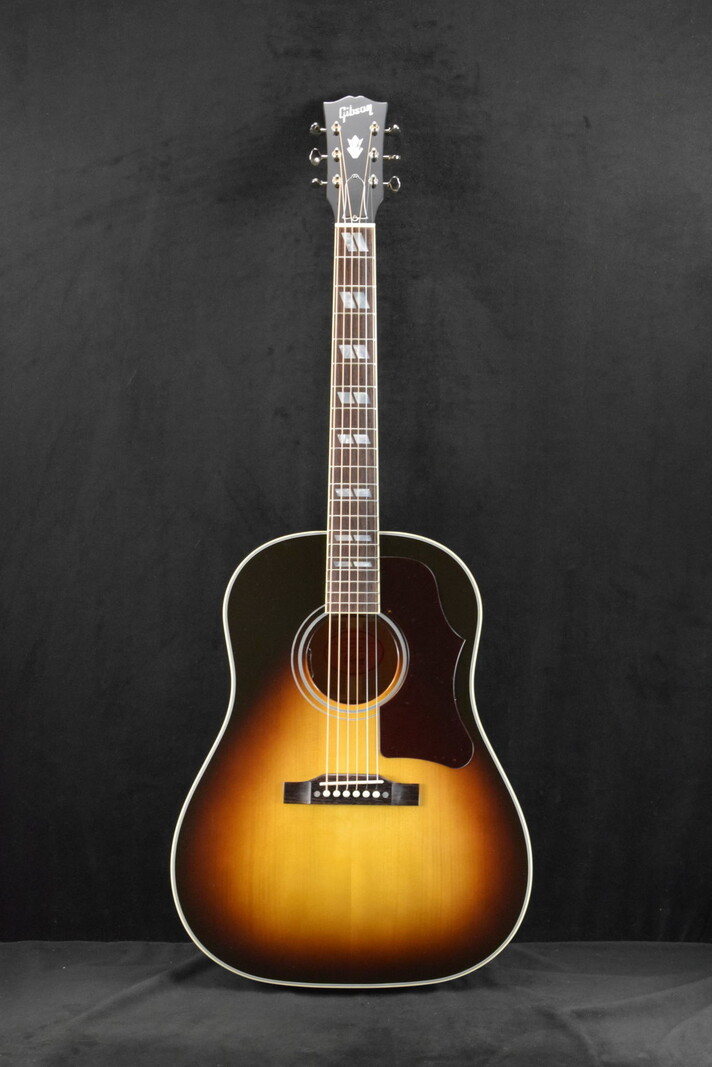 Gibson Gibson Custom Shop Southern Jumbo Original Red Spruce Vintage Sunburst Fuller's Exclusive