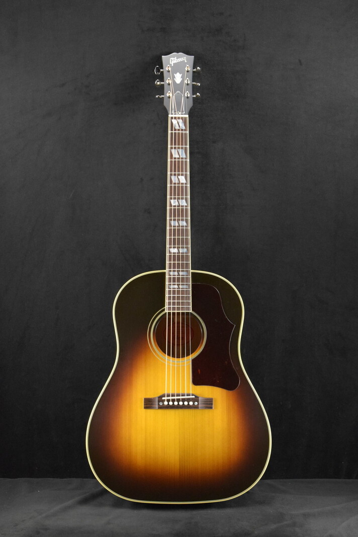 Gibson Gibson Custom Shop Southern Jumbo Original Red Spruce Vintage Sunburst Fuller's Exclusive NO PICKUP