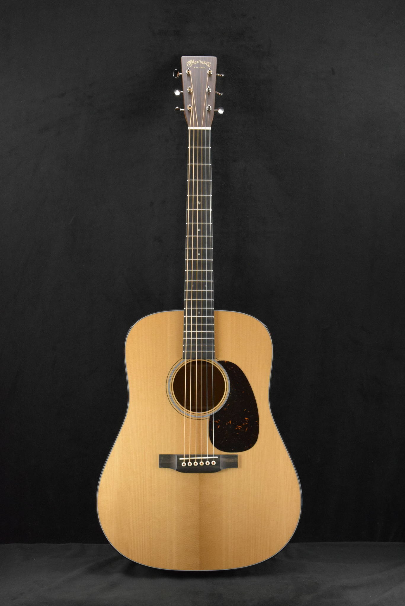 Martin Martin Custom Shop Dreadnought Mahogany Adirondack Spruce VTS Natural