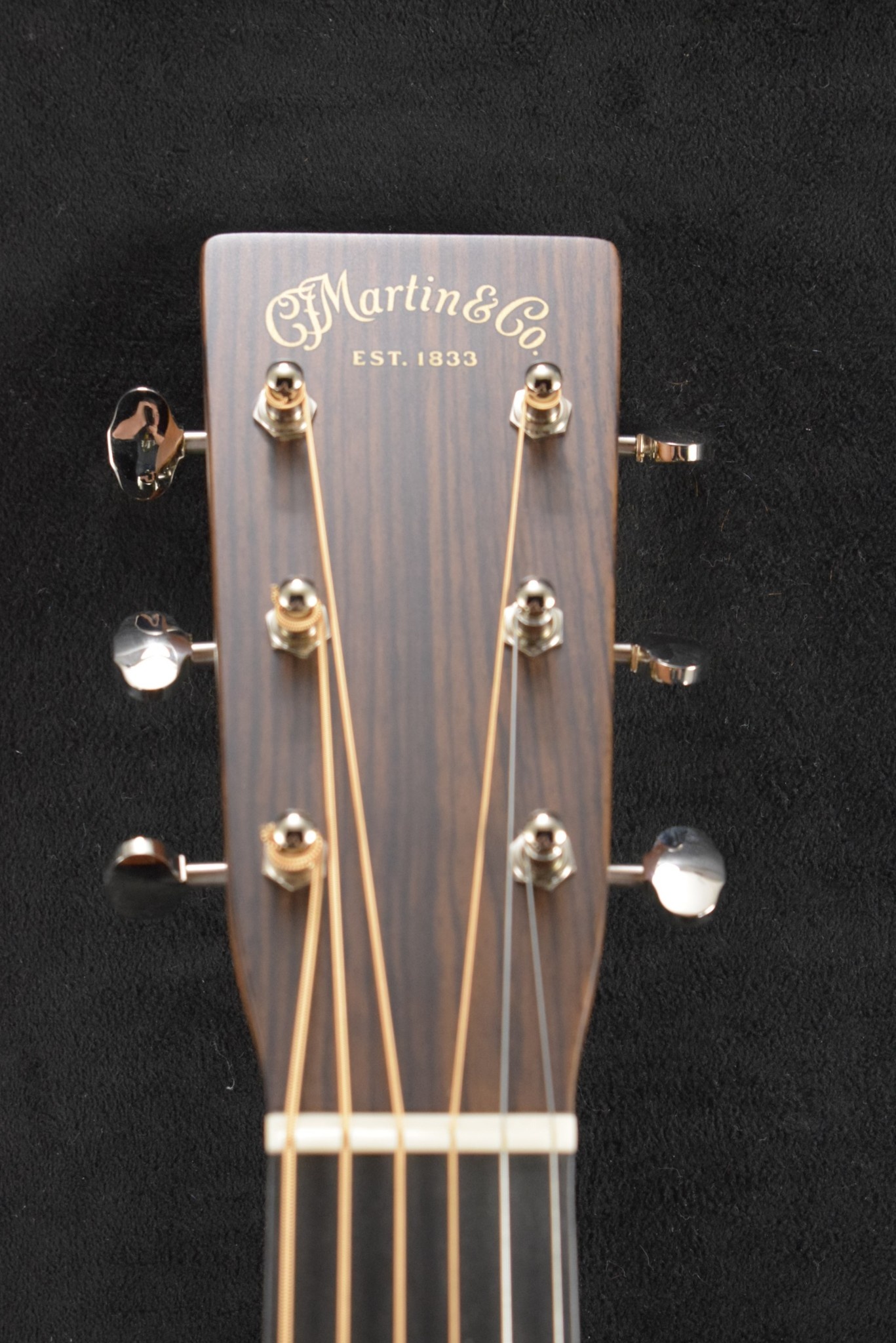 Martin Martin Custom Shop Dreadnought Mahogany Adirondack Spruce VTS Natural