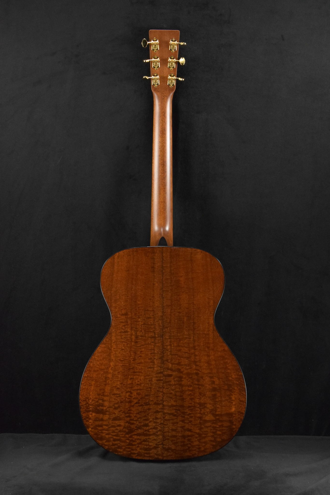 Martin Martin Custom Shop 000/OM Auditorium Quilted Pommele Sapele Sitka Spruce VTS Natural