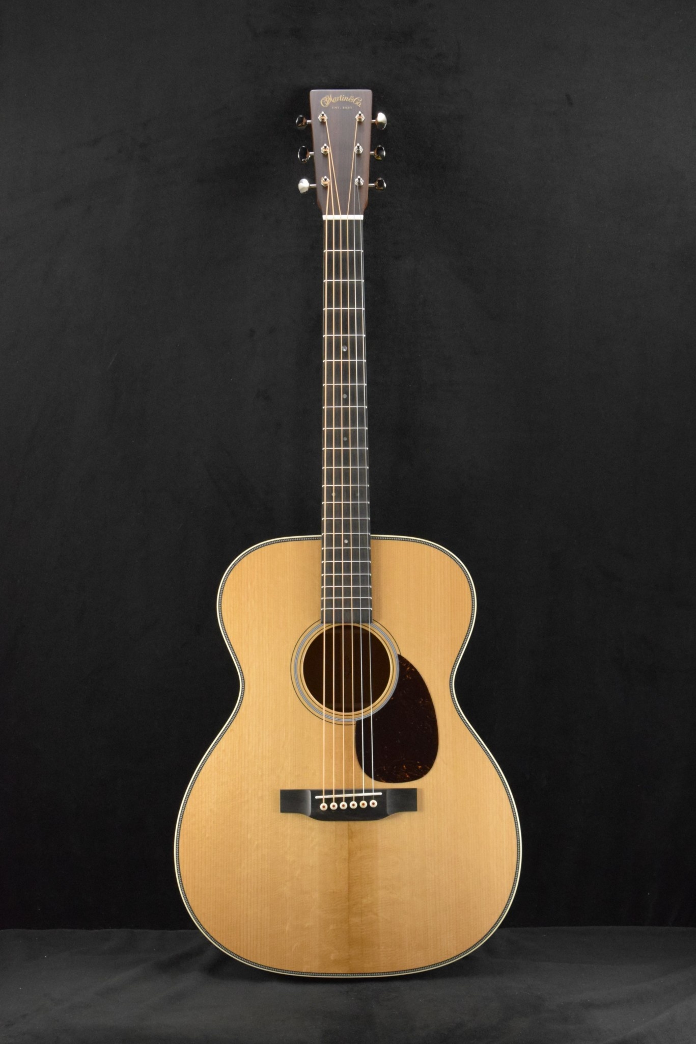 Martin Martin Custom Shop 000/OM Auditorium Adirondack Spruce VTS Mahogany Natural