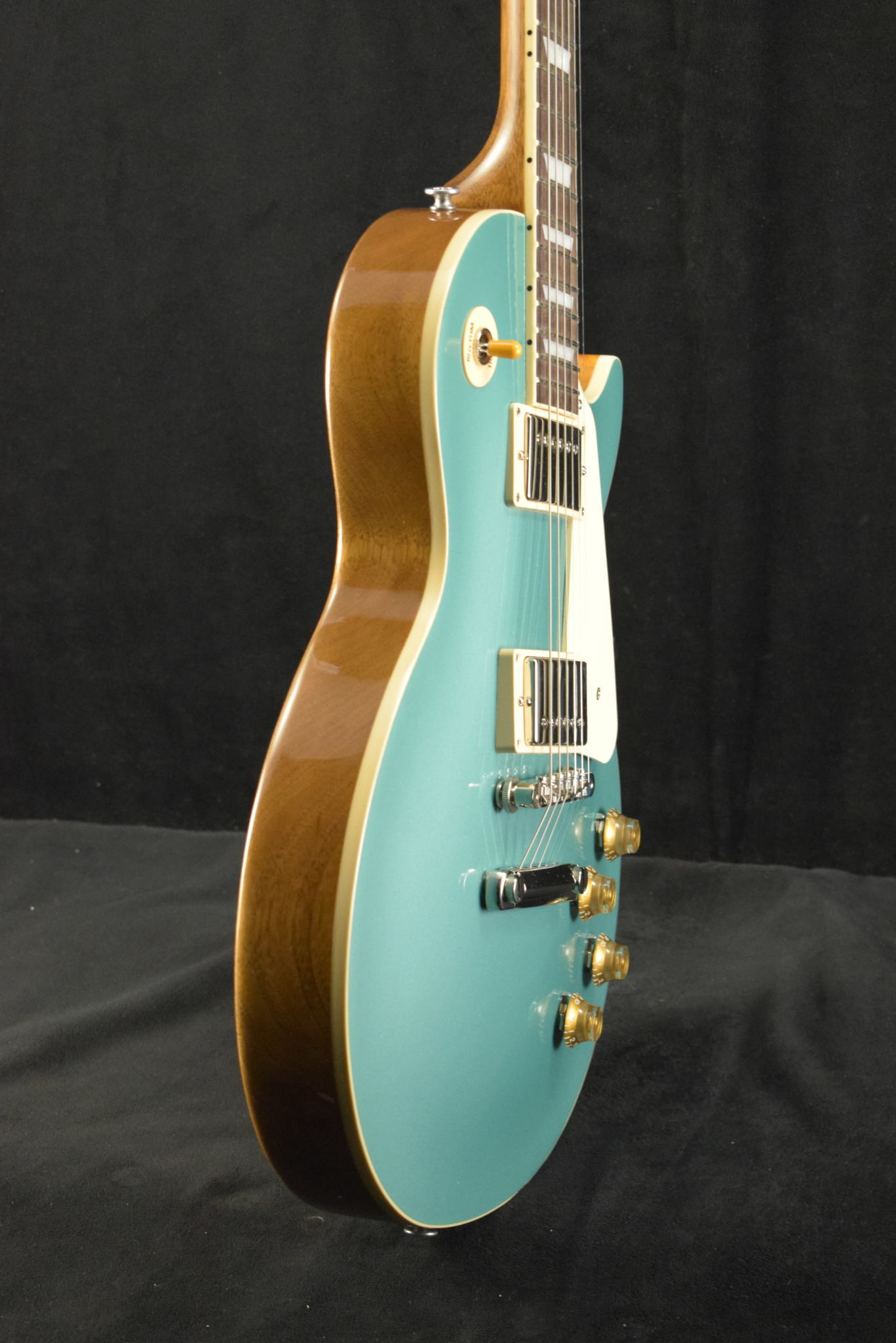 Gibson Gibson Original Les Paul Standard 50s Plain Top Inverness Green Top