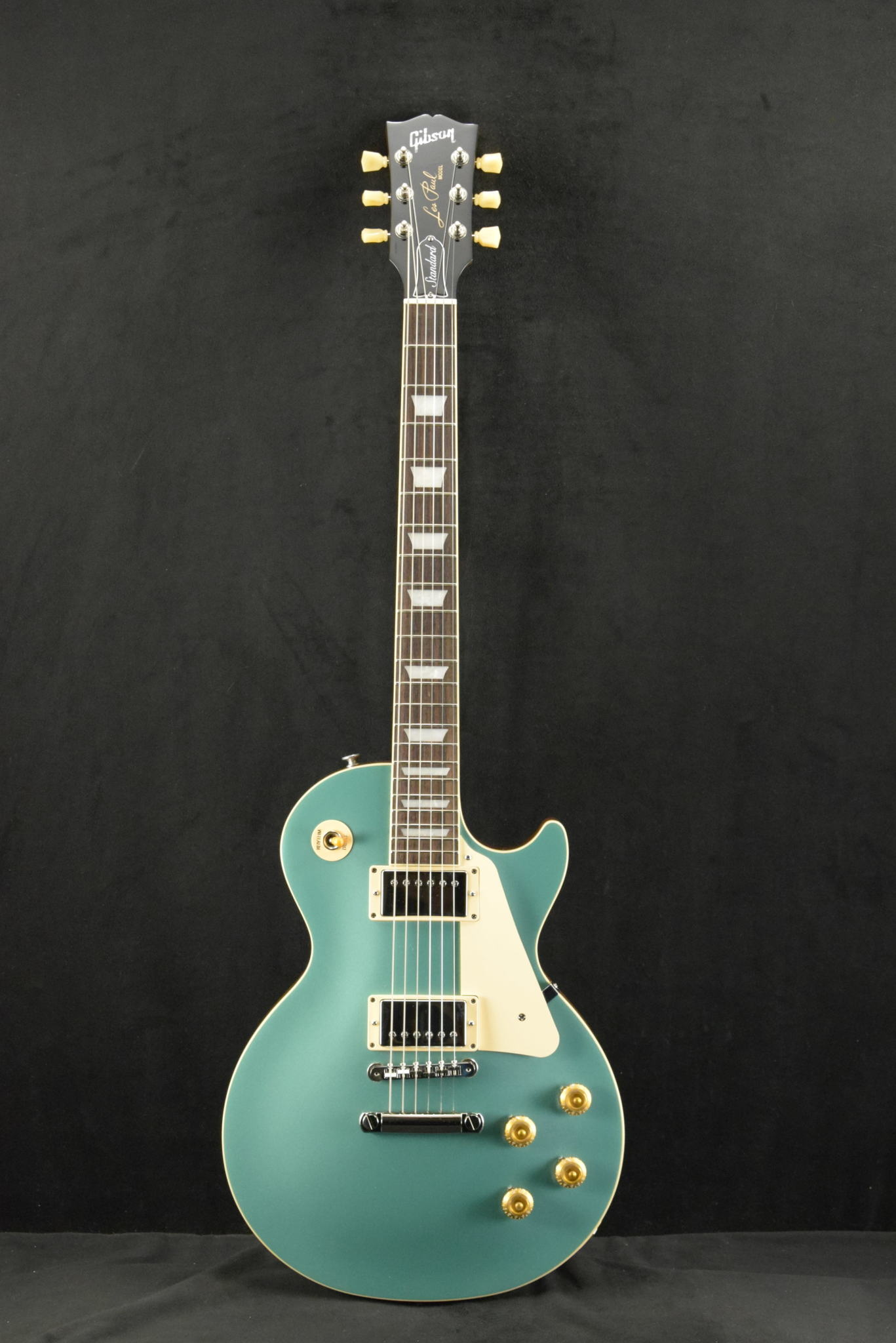 Gibson Gibson Original Les Paul Standard 50s Plain Top Inverness Green Top