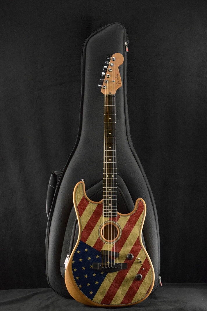 Fender Fender Limited Edition American Acoustasonic Stratocaster USA Flag