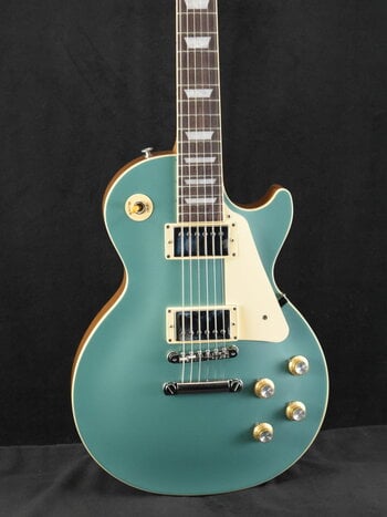 Gibson Gibson Original Les Paul Standard 60s Plain Top Inverness Green Top