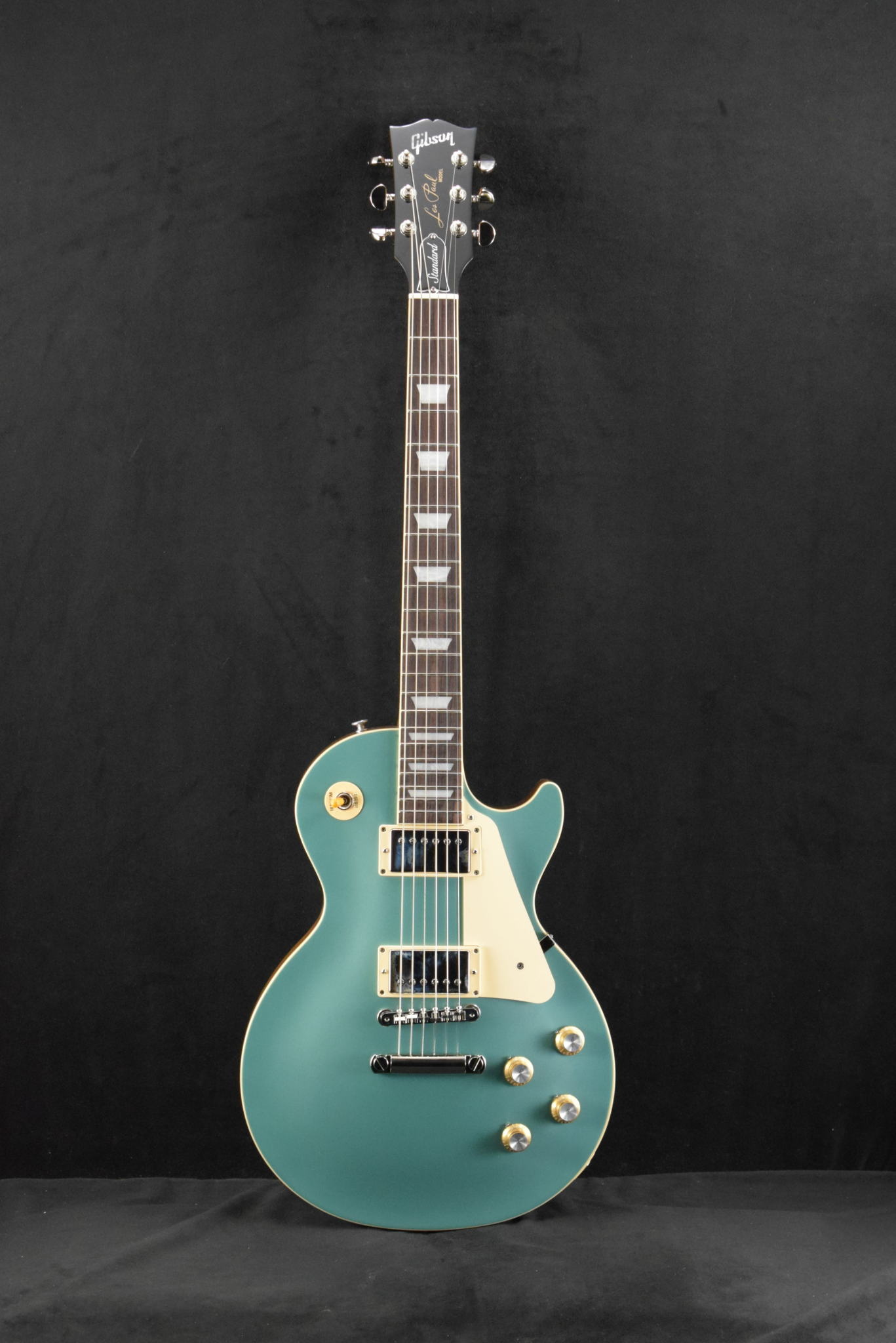 Gibson Gibson Original Les Paul Standard 60s Plain Top Inverness Green Top