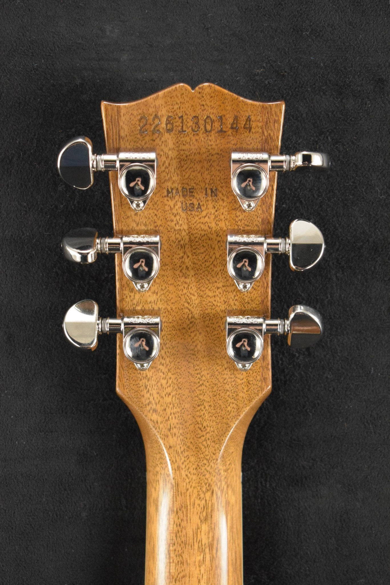 Gibson Gibson Original Les Paul Standard 60s Plain Top Inverness Green Top