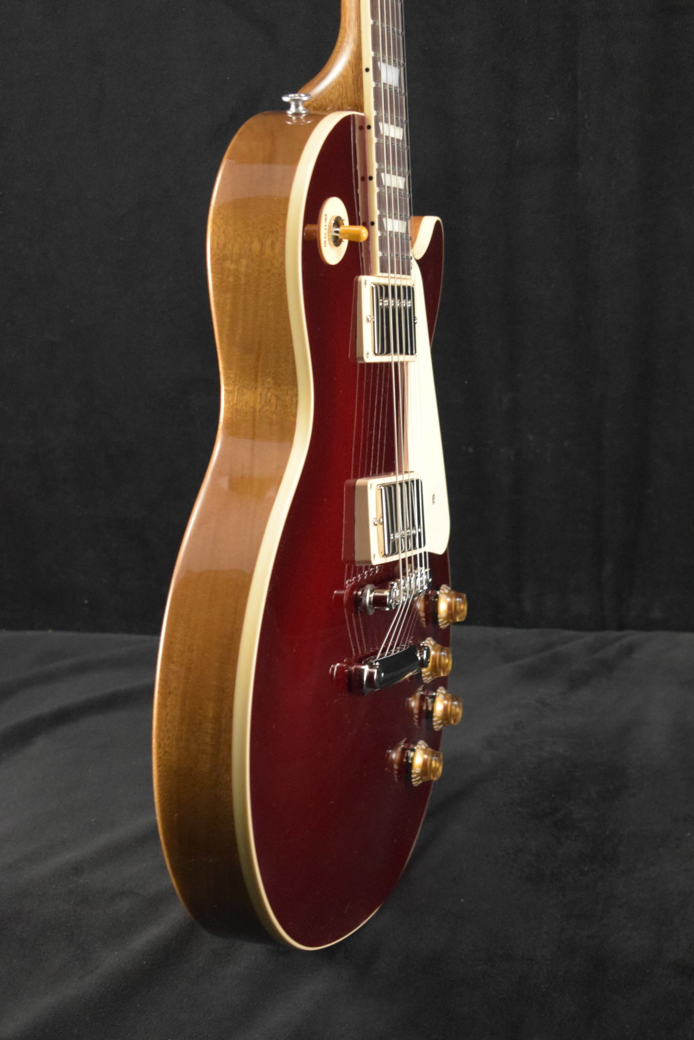 Gibson Gibson Original Les Paul Standard 50s Plain Top Sparkling Burgundy Top