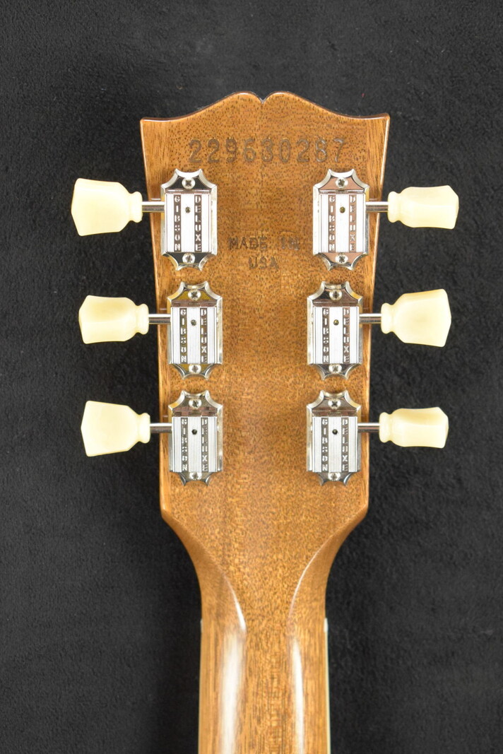 Gibson Gibson Original Les Paul Standard 50s Plain Top Sparkling Burgundy Top