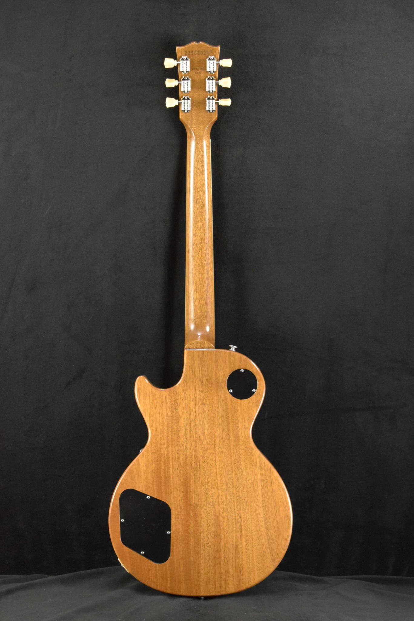 Gibson Gibson Original Les Paul Standard 50s Plain Top Sparkling Burgundy Top