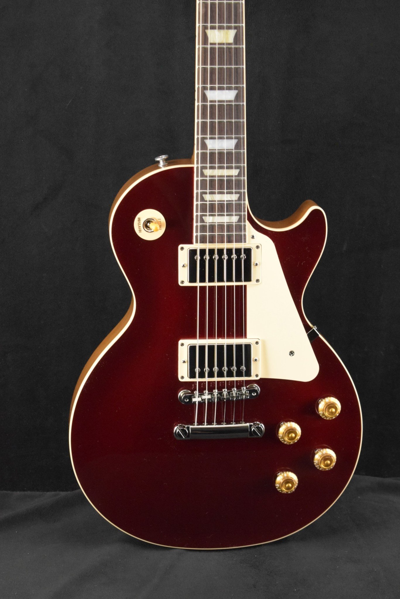 Gibson Gibson Original Les Paul Standard 50s Plain Top Sparkling Burgundy Top