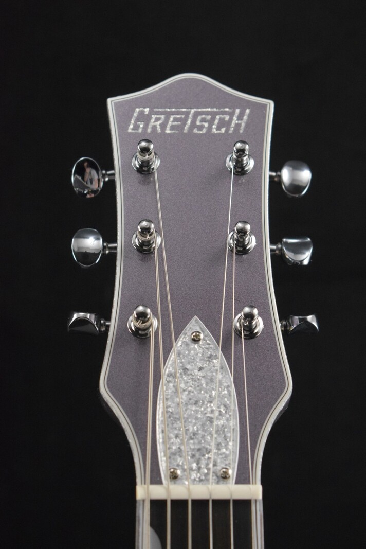 Gretsch Gretsch G6199TSL-SMG Billy-Bo FSR Smoke Gray/Violet Metallic Fuller's Exclusive Color