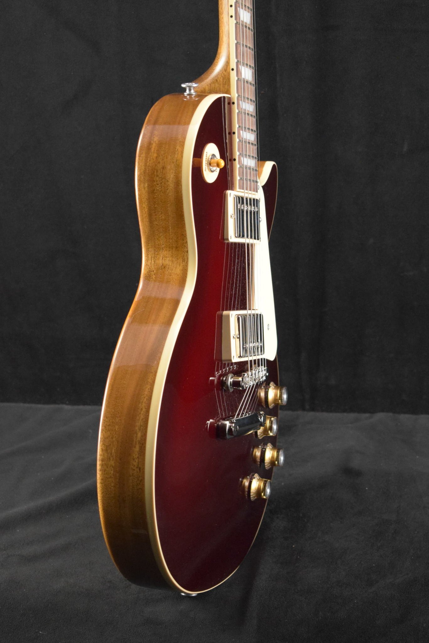 Gibson Gibson Original Les Paul Standard 60s Plain Top Sparkling Burgundy Top