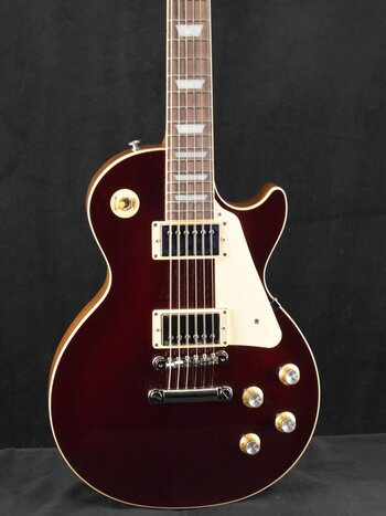 Gibson Gibson Original Les Paul Standard 60s Plain Top Sparkling Burgundy Top