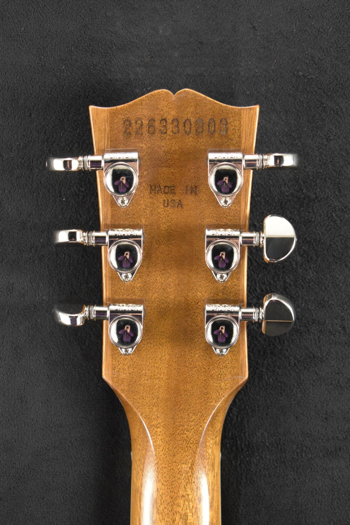 Gibson Gibson Original Les Paul Standard 60s Plain Top Sparkling Burgundy Top