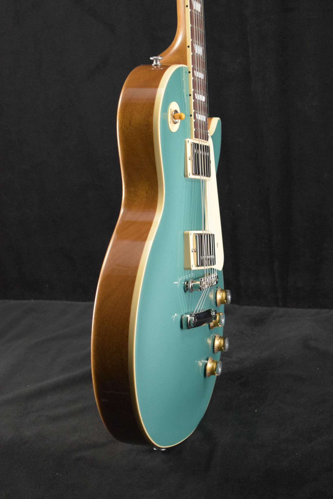 Gibson Gibson Original Les Paul Standard 60s Plain Top Inverness Green Top