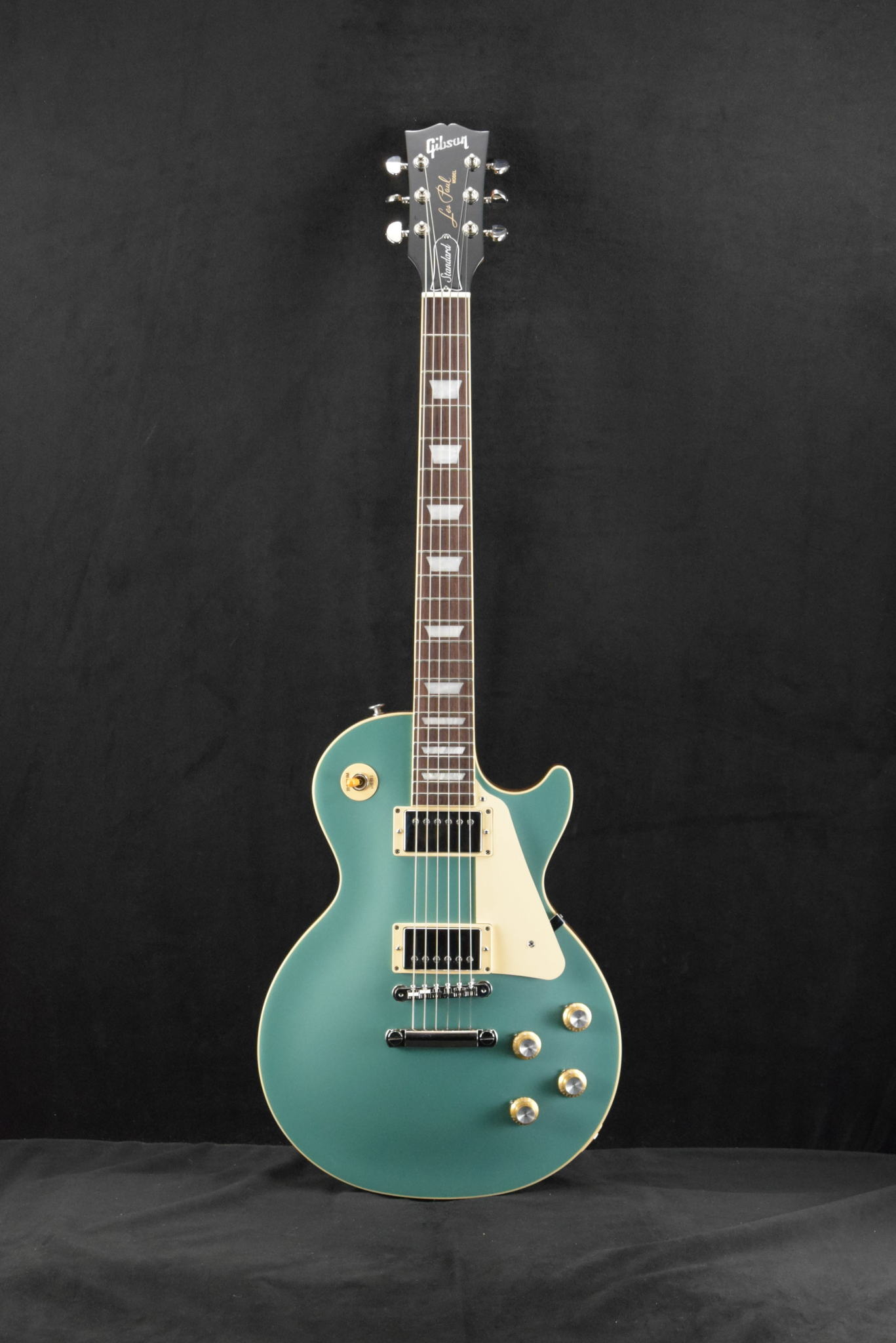 Gibson Gibson Original Les Paul Standard 60s Plain Top Inverness Green Top
