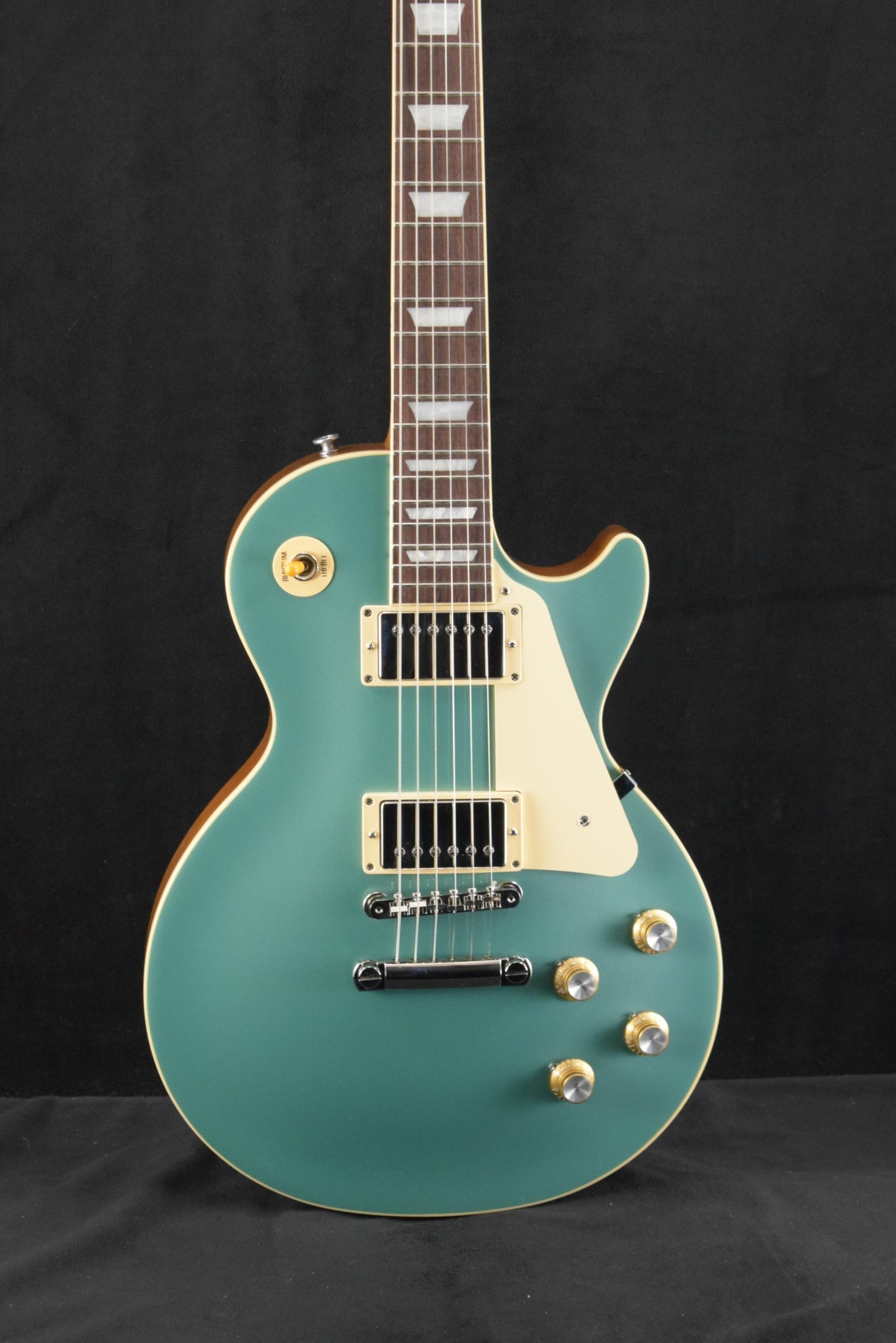 Gibson Gibson Original Les Paul Standard 60s Plain Top Inverness Green Top