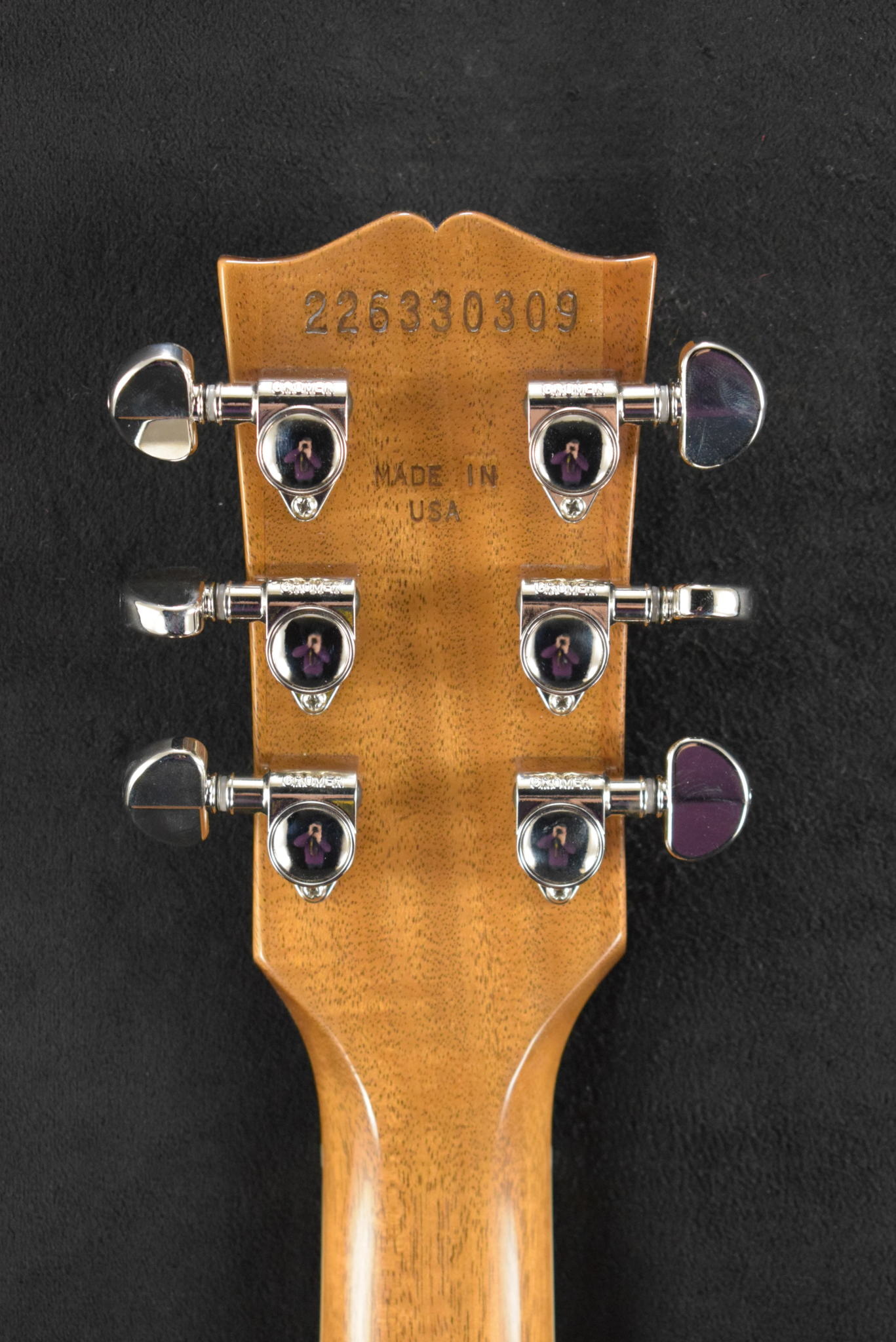 Gibson Gibson Original Les Paul Standard 60s Plain Top Inverness Green Top