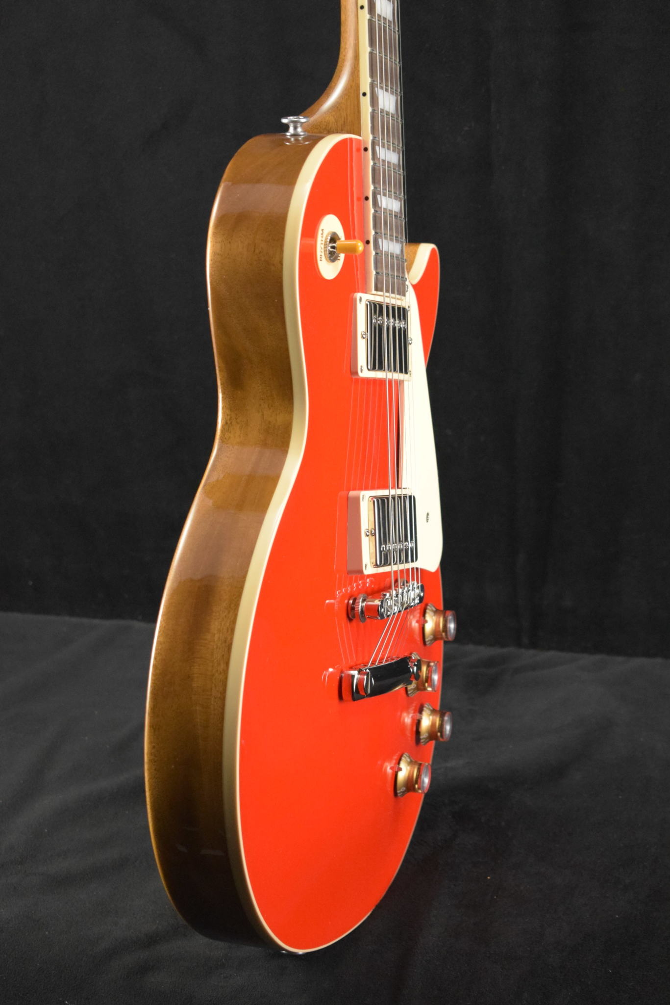 Gibson Gibson Original Les Paul Standard 60s Plain Top Cardinal Red Top