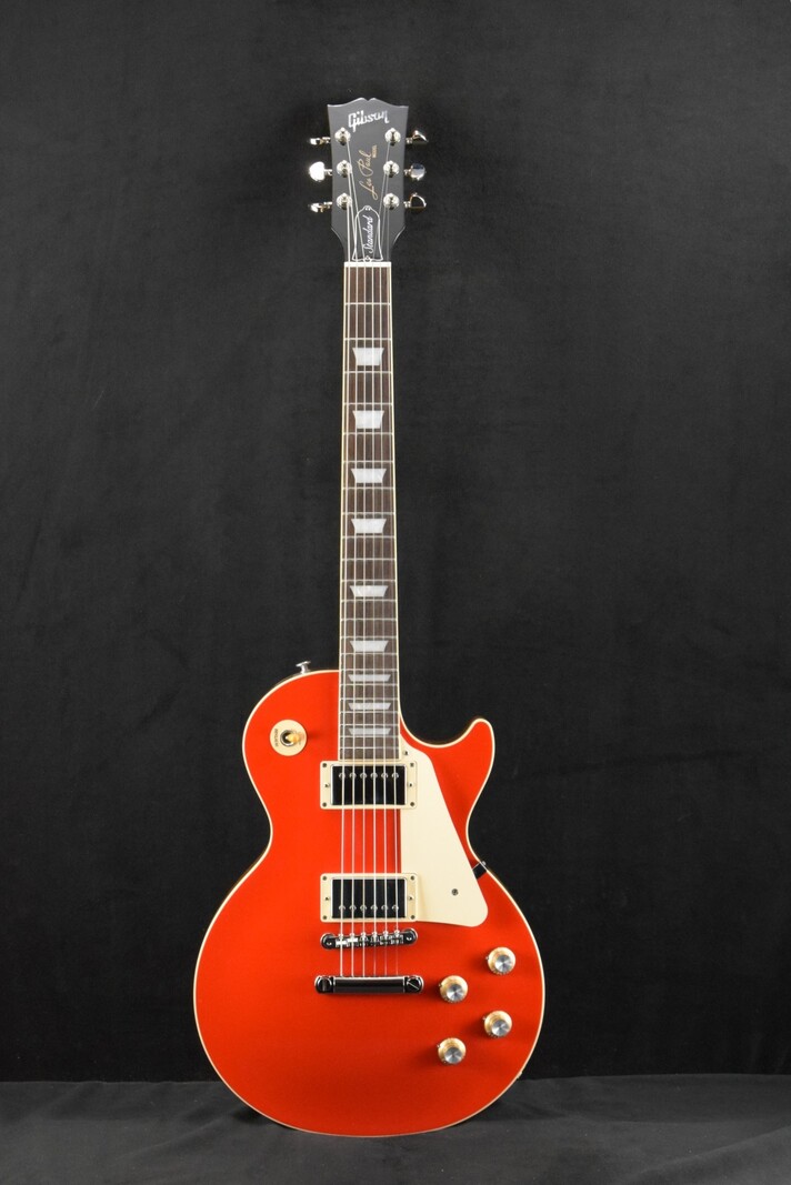 Gibson Gibson Original Les Paul Standard 60s Plain Top Cardinal Red Top