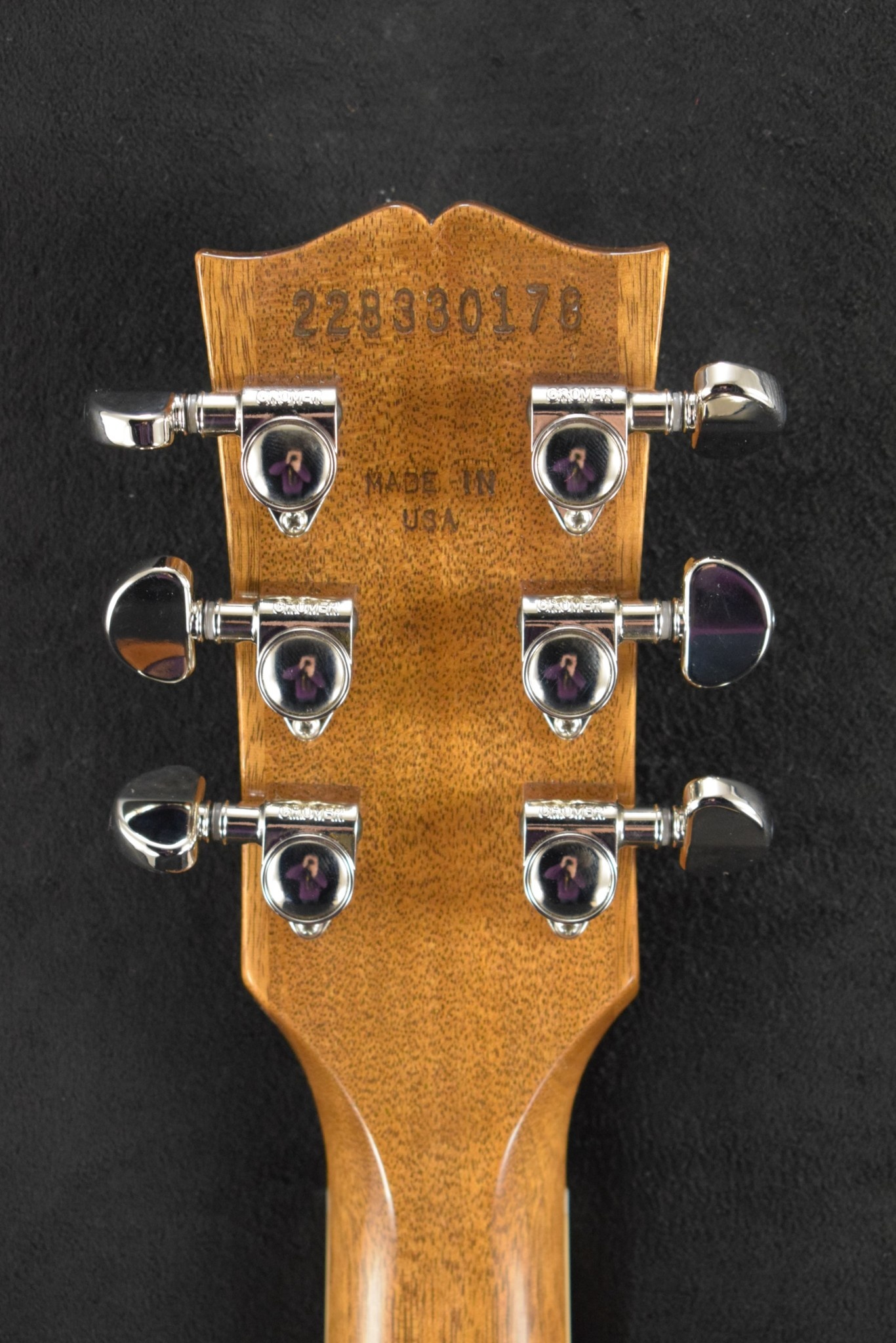 Gibson Gibson Original Les Paul Standard 60s Plain Top Cardinal Red Top