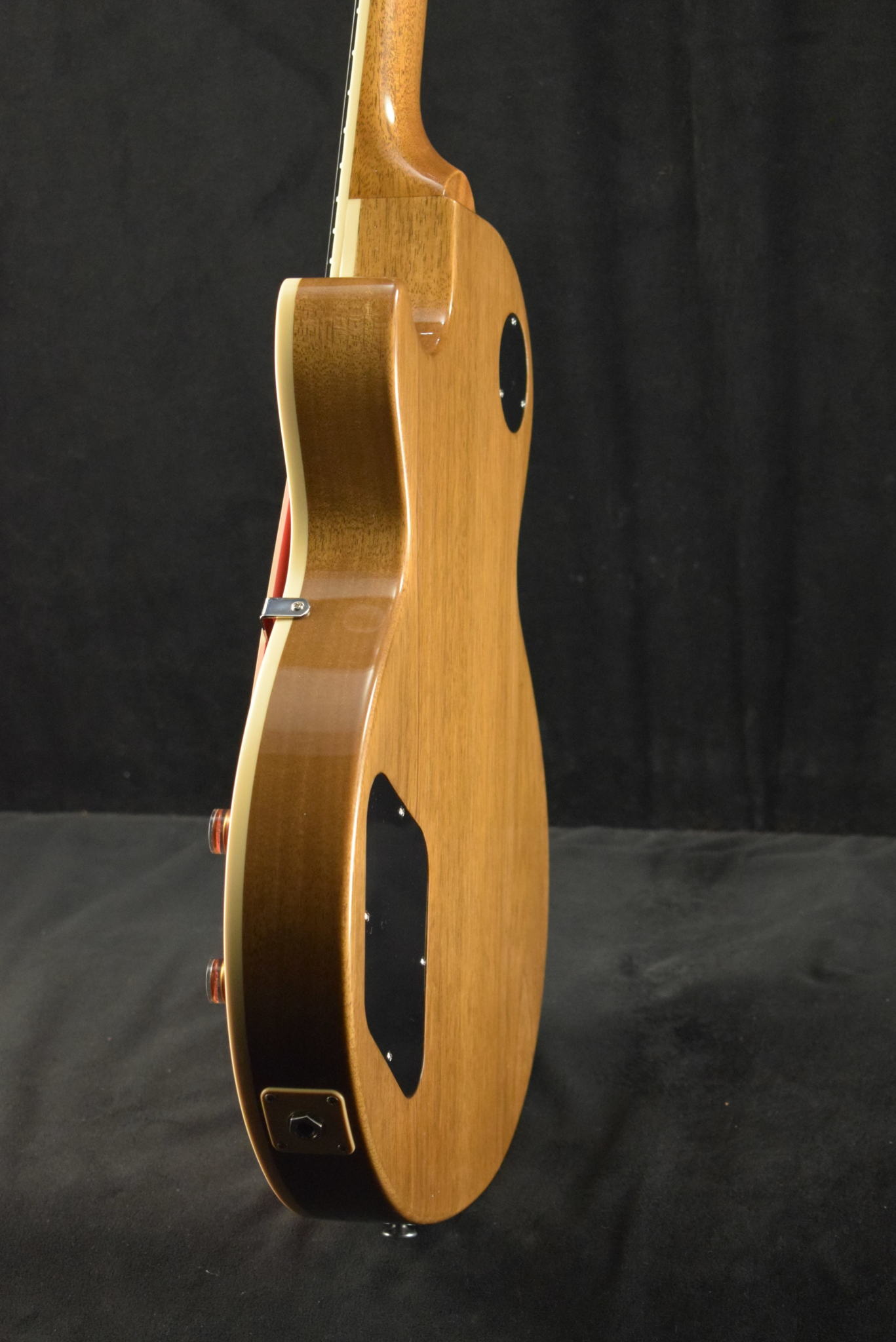 Gibson Gibson Original Les Paul Standard 60s Plain Top Cardinal Red Top