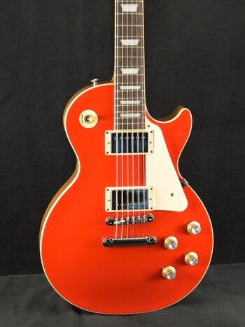 Gibson Gibson Original Les Paul Standard 60s Plain Top Cardinal Red Top