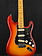 Fender Fender American Ultra Luxe Stratocaster Plasma Red Burst Maple Fingerboard