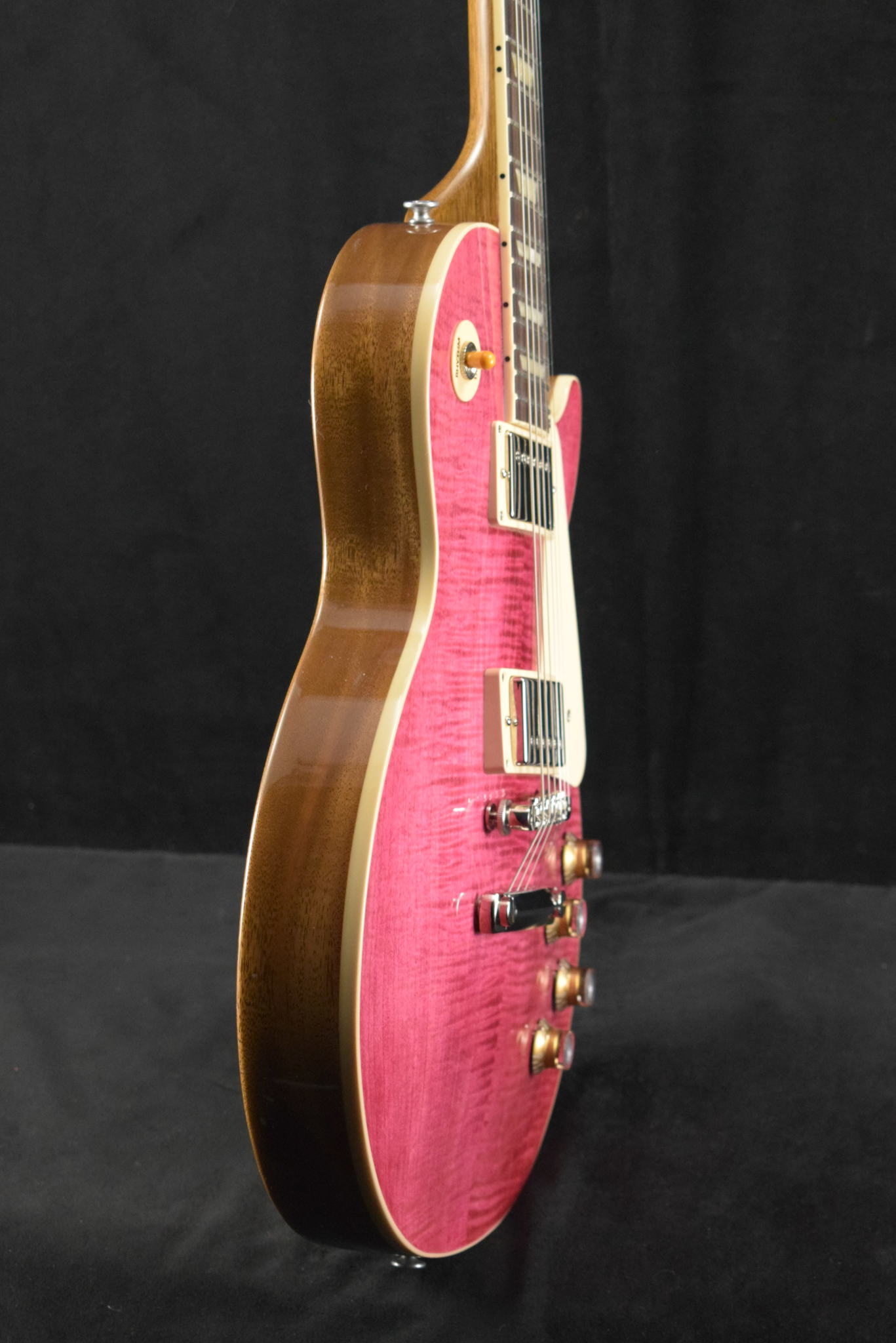 Gibson Gibson Original Les Paul Standard 60s Figured Top Translucent Fuchsia Top