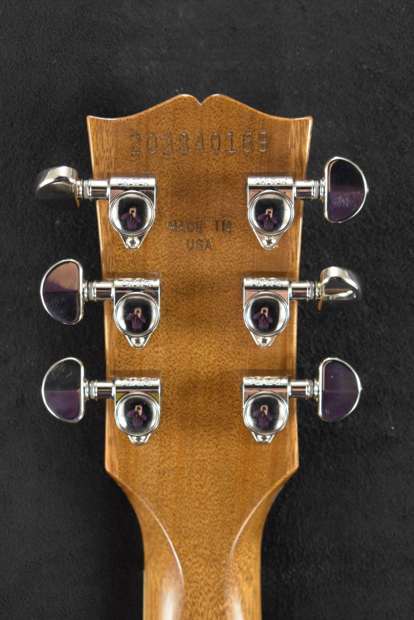 Gibson Gibson Original Les Paul Standard 60s Figured Top Translucent Fuchsia Top