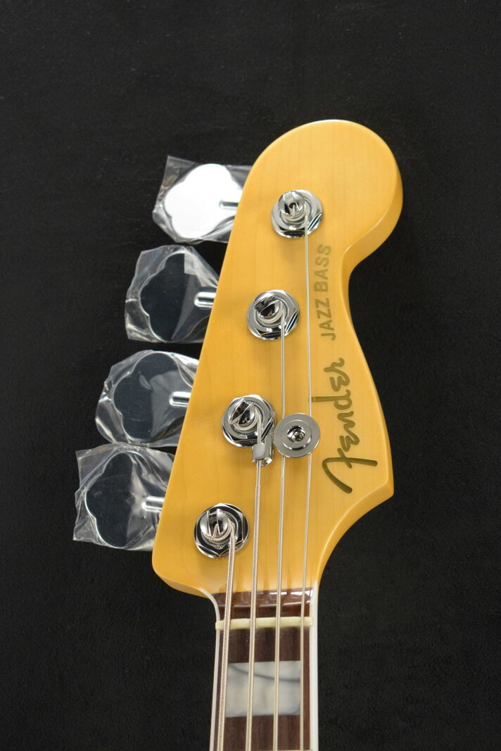 Fender Fender American Ultra Jazz Bass Arctic Pearl Rosewood Fingerboard