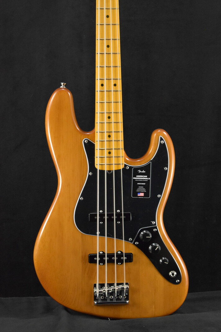 Fender Fender American Professional II Jazz Bass Roasted Pine Maple Fingerboard