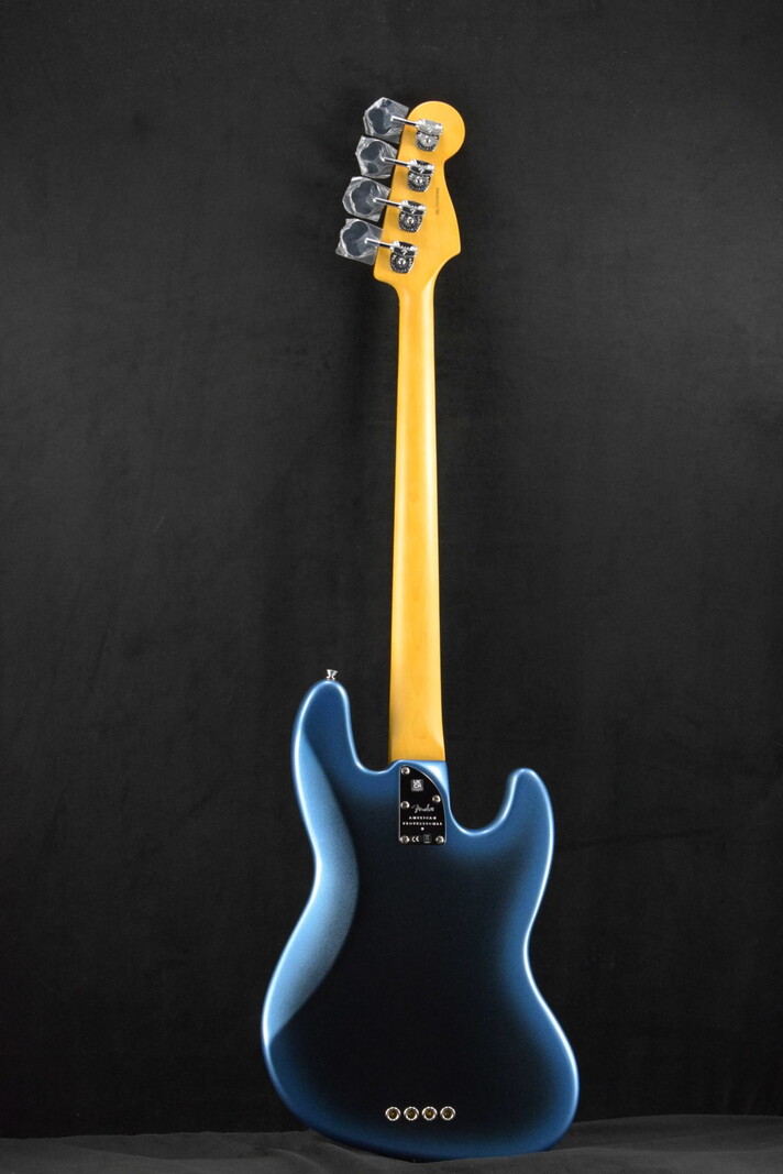 Fender Fender American Professional II Jazz Bass Left-Hand Dark Night Rosewood Fingerboard
