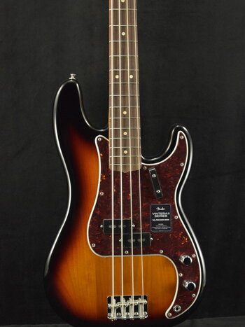 Fender Fender Vintera II '60s Precision Bass 3-Color Sunburst Rosewood Fingerboard