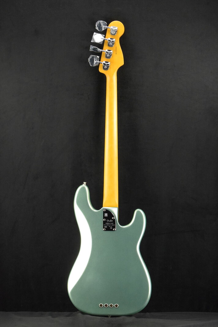 Fender Fender American Professional II Precision Bass Left-Hand Mystic Surf Green Maple Fingerboard